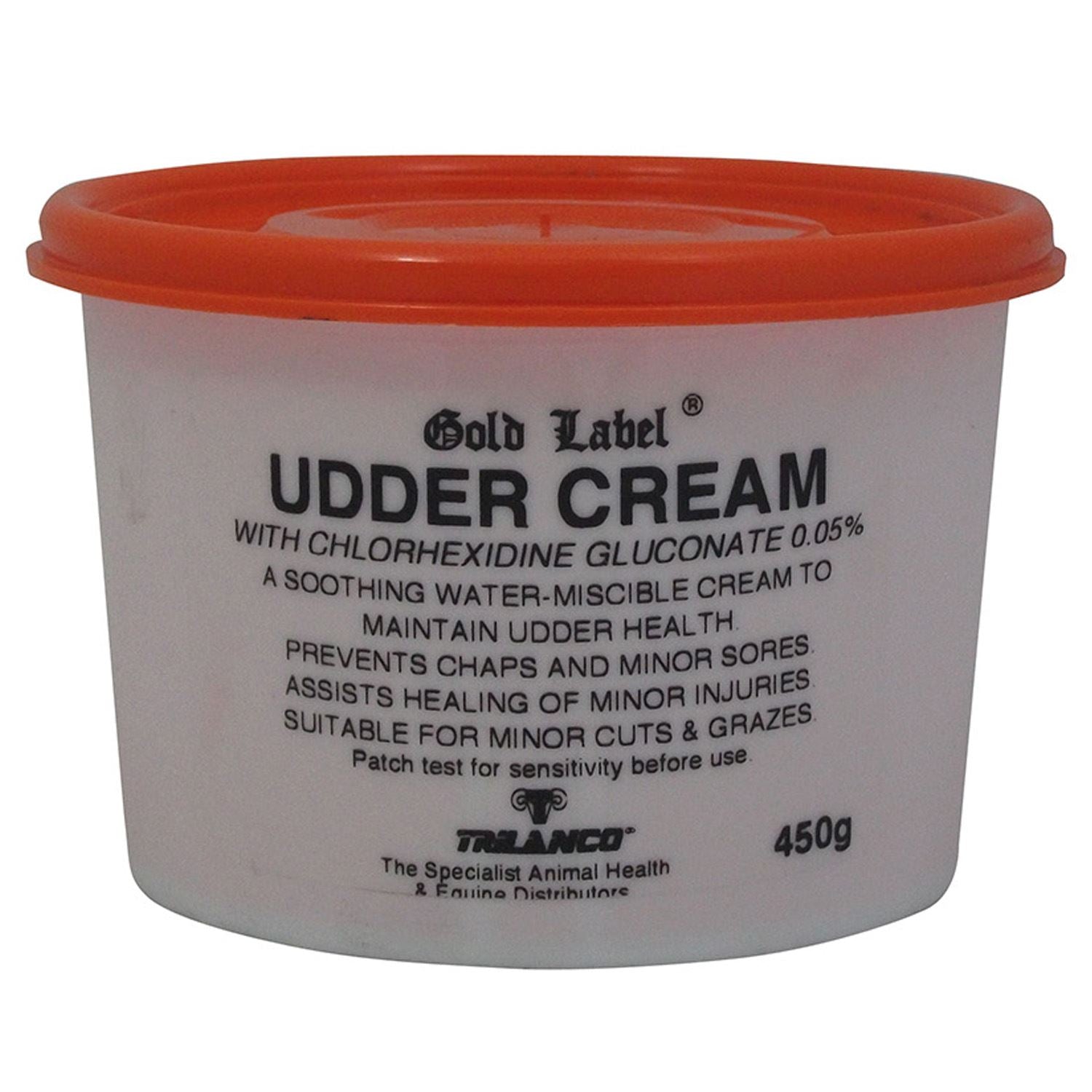 Gold Label Udder Cream - Just Horse Riders