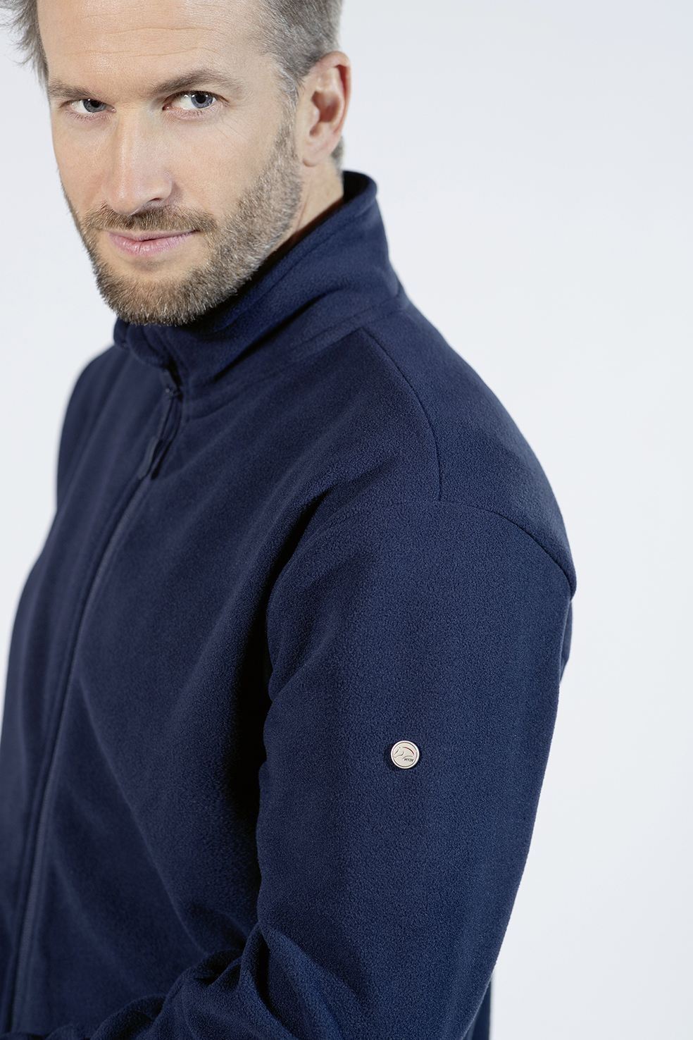 HKM Men'S Fleece Jacket Anton - Just Horse Riders