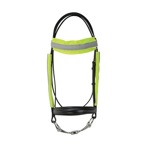 HyVIZ Reflector Bridle Bands - Just Horse Riders