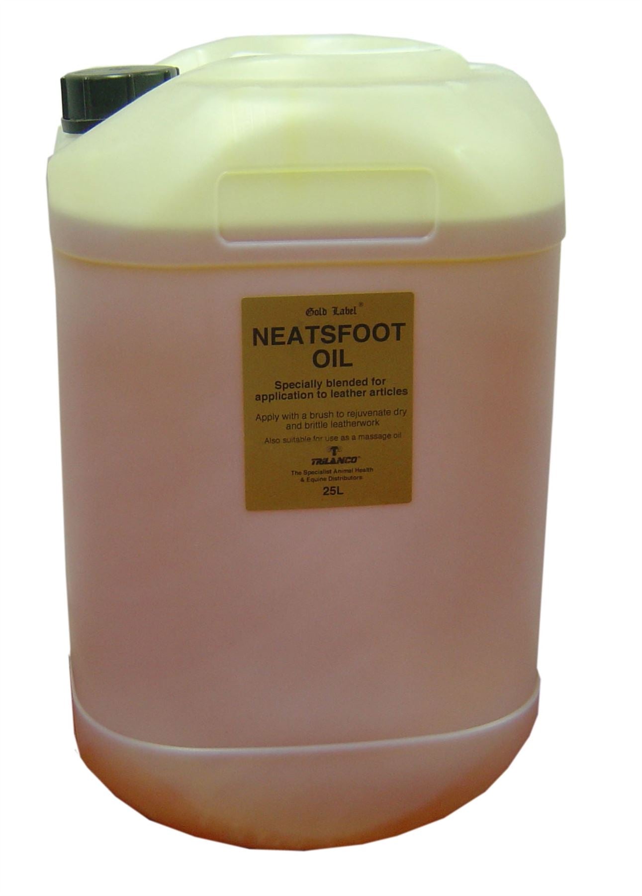 Gold Label Neatsfoot Oil - Just Horse Riders