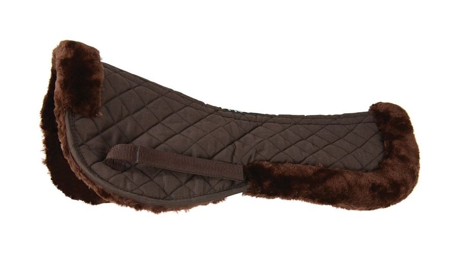 HySPEED Fab Fleece Half Pad - Just Horse Riders