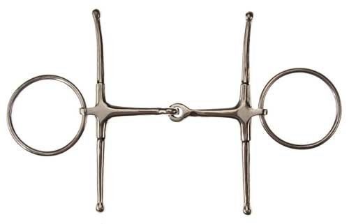 Fulmer Cheek Loose Ring Snaffle - Just Horse Riders