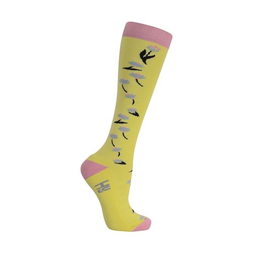 HyFASHION Floral Delight Socks (Pack of 3) - Just Horse Riders