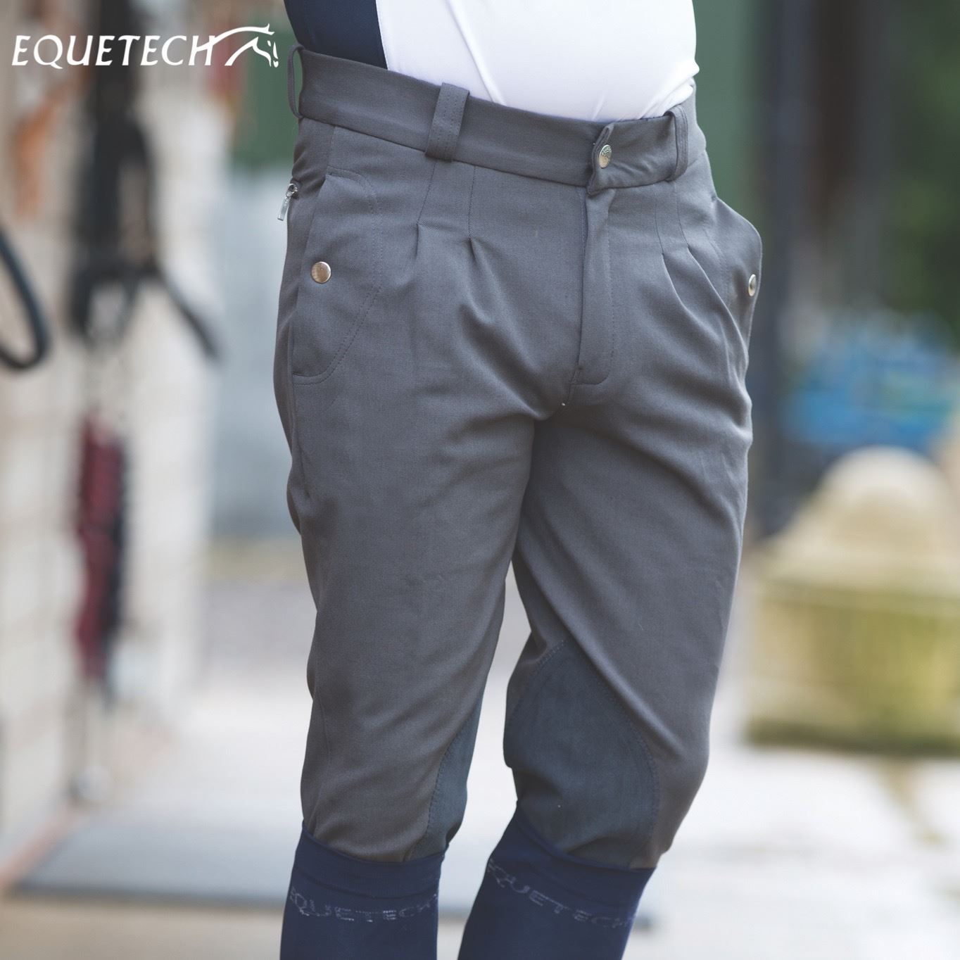 Equetech Teen Kingham Breeches - Just Horse Riders