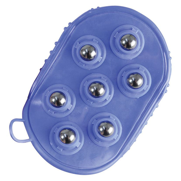 HYSHINE RUBBER MASSAGE MITT