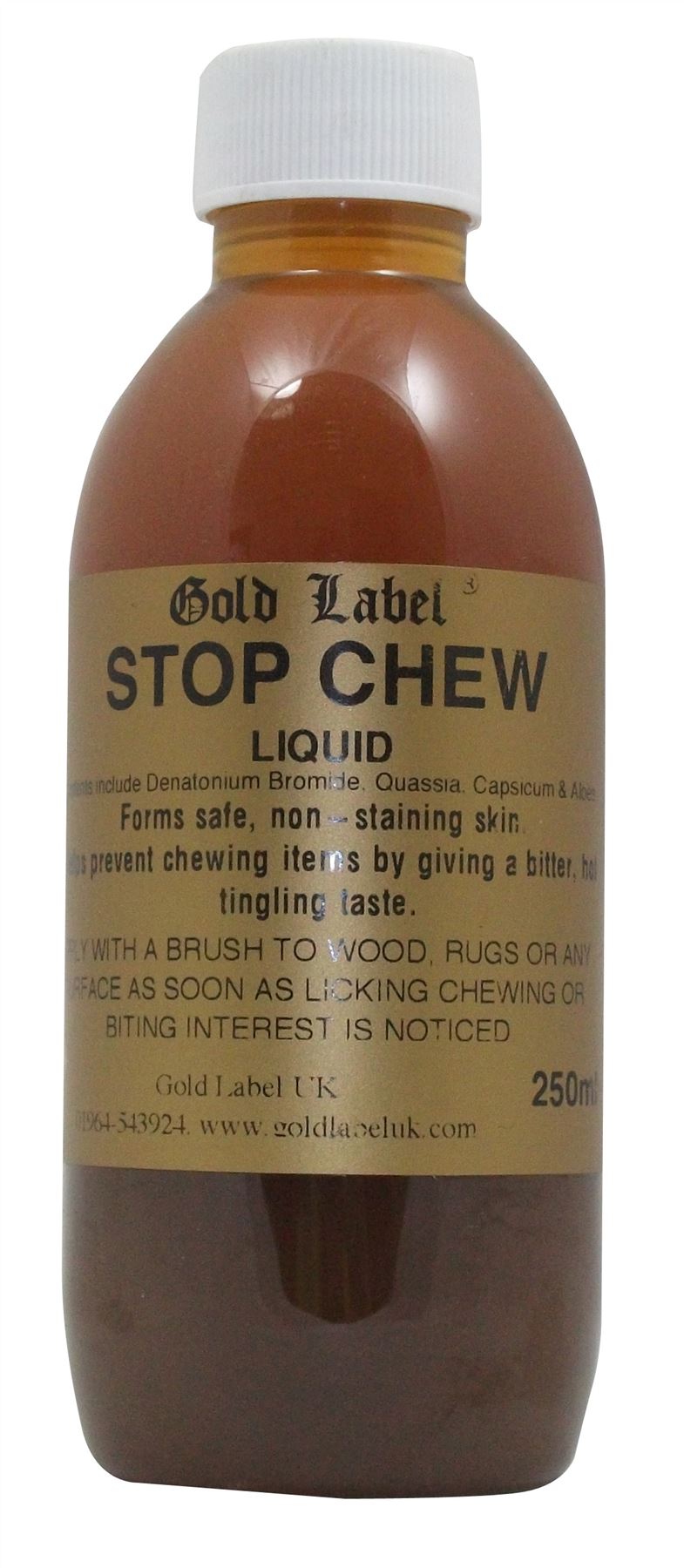 Gold Label Canine Stop Chew Liquid - Just Horse Riders