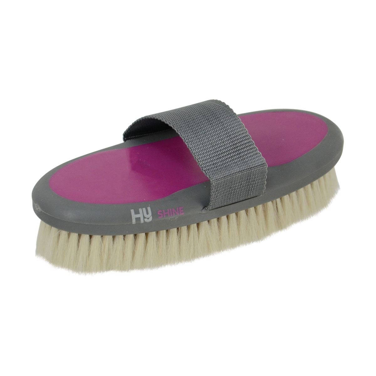 Hy Sport Active Goat Hair Body Brush - Just Horse Riders