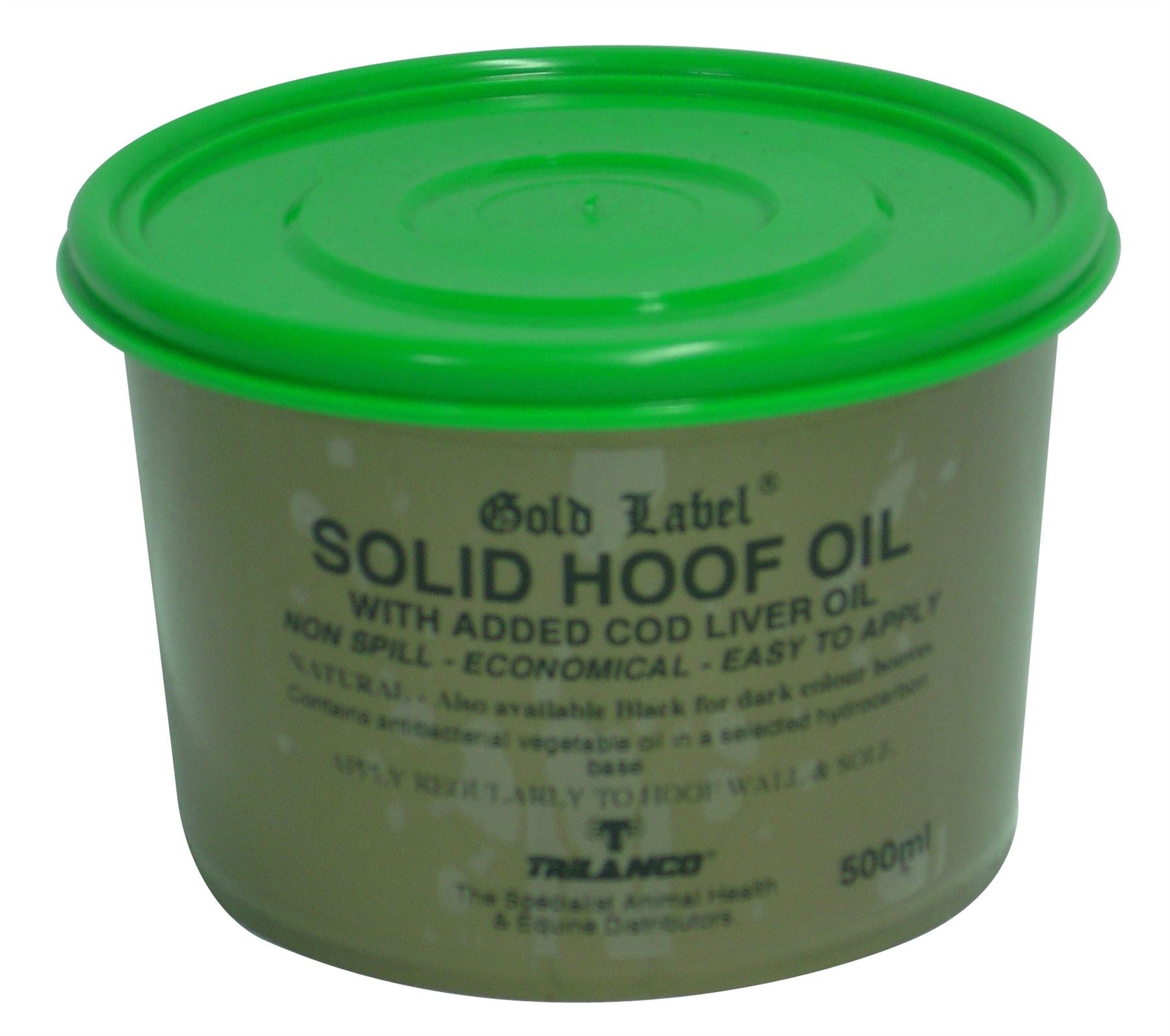 Gold Label Solid Hoof Oil - Just Horse Riders