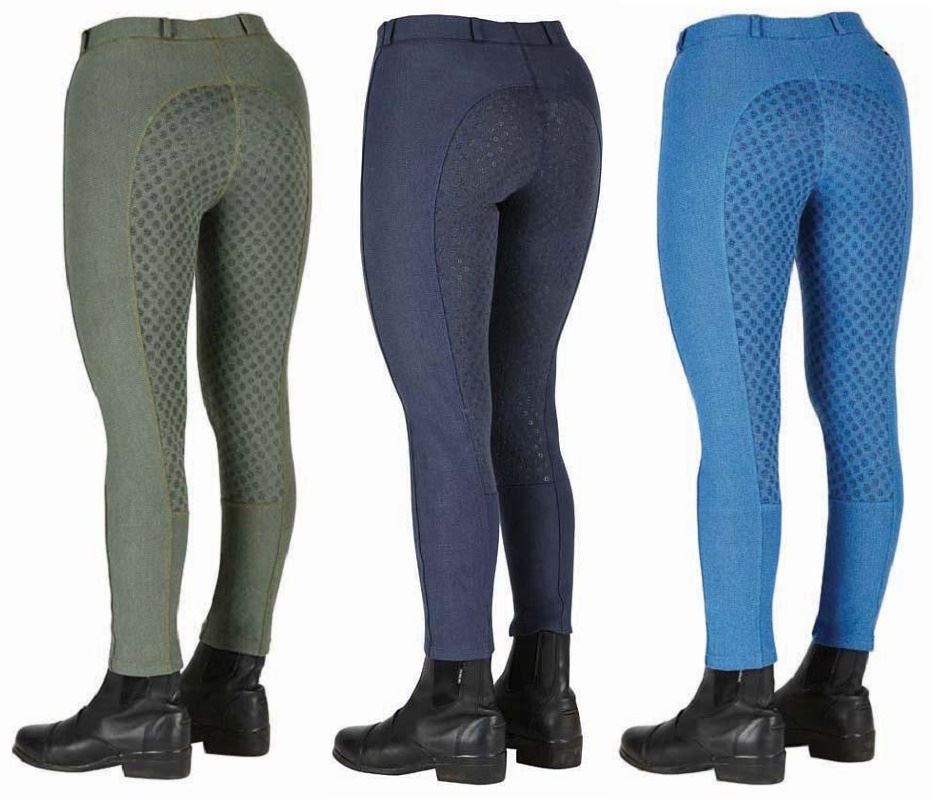 Dublin Performance Warm-It Gel Riding Tights - Just Horse Riders