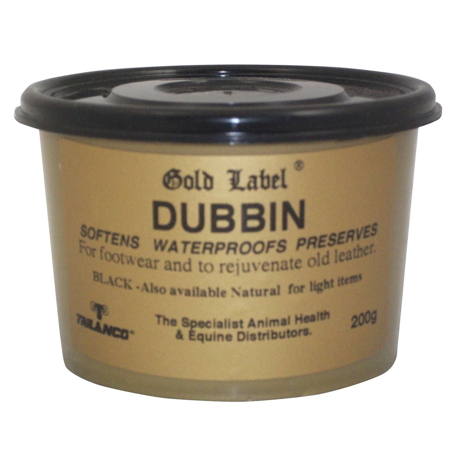 Gold Label Dubbin - Just Horse Riders