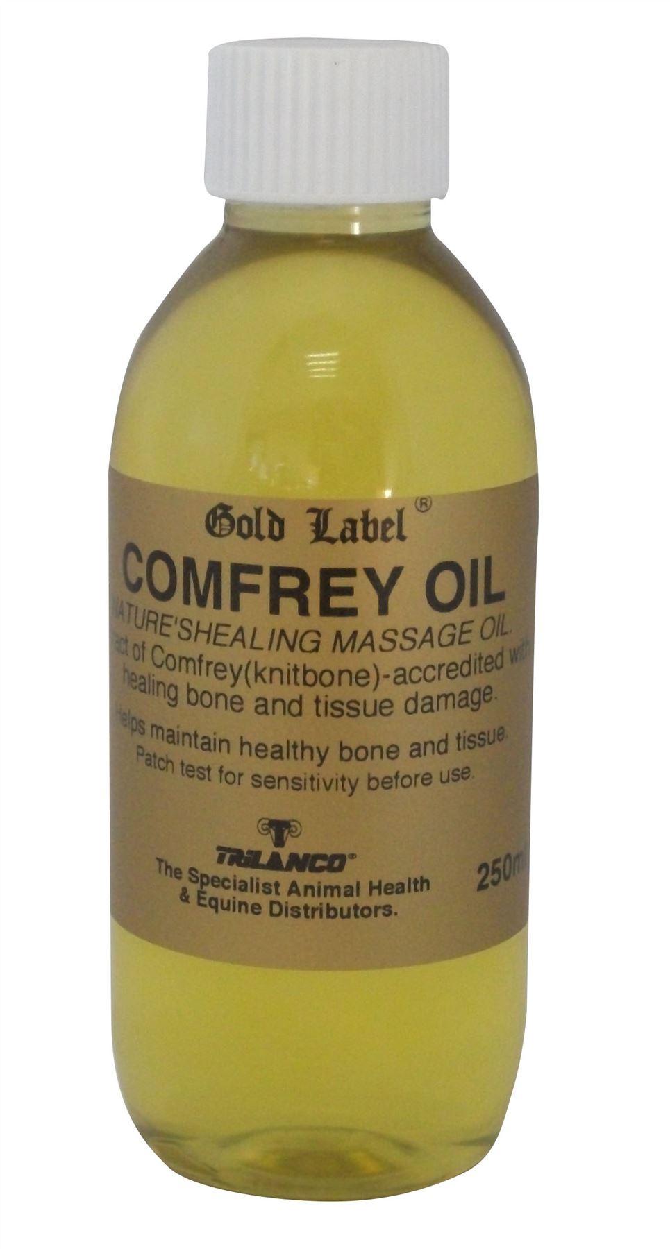 Gold Label Comfrey Oil - Just Horse Riders