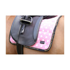 Supreme Products Dotty Fleece Saddle Pad - Just Horse Riders