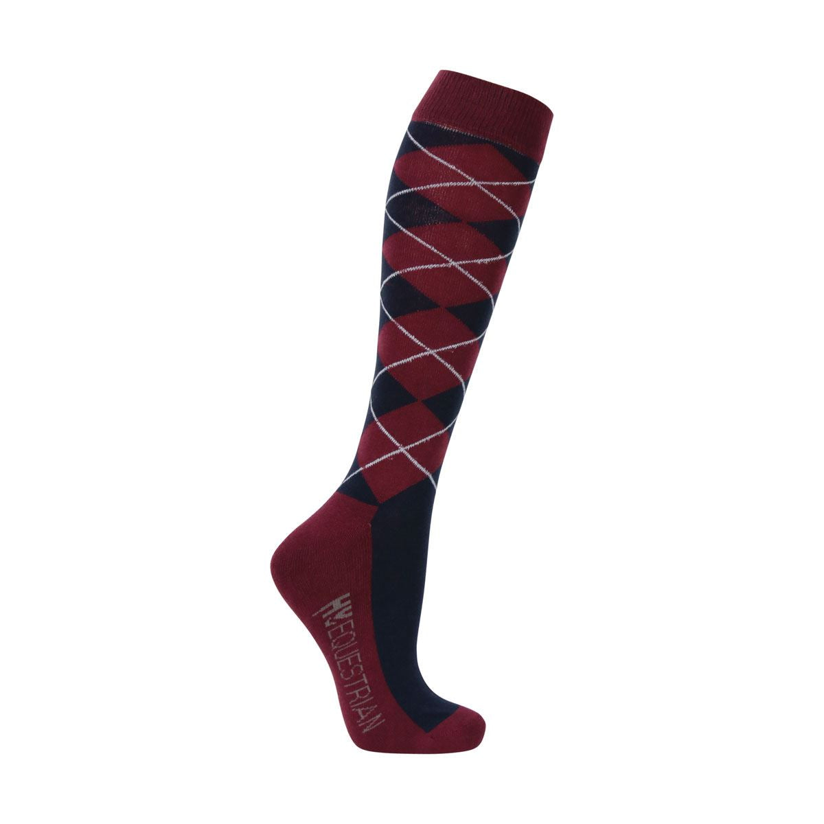 Hy Equestrian Synergy Argyle Socks (Pack of 3) - Just Horse Riders