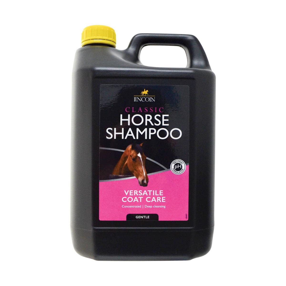 Lincoln Classic Horse Shampoo - Just Horse Riders