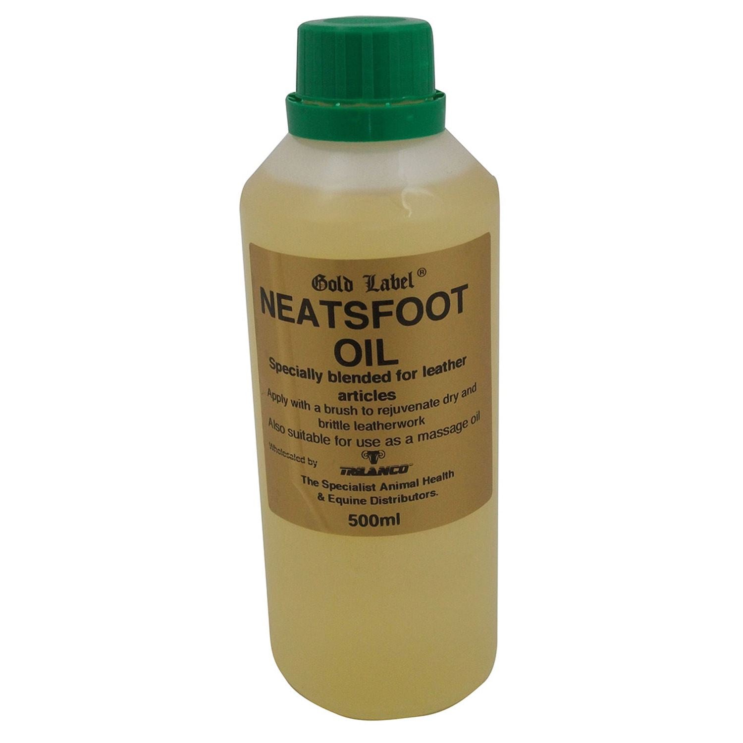 Gold Label Neatsfoot Oil - Just Horse Riders