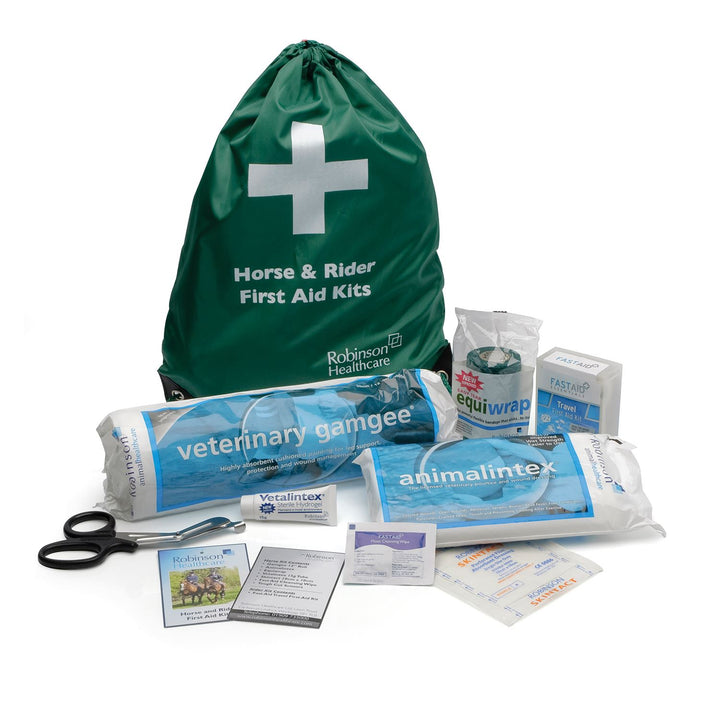 ROBINSONS HORSE & RIDER FIRST AID KIT