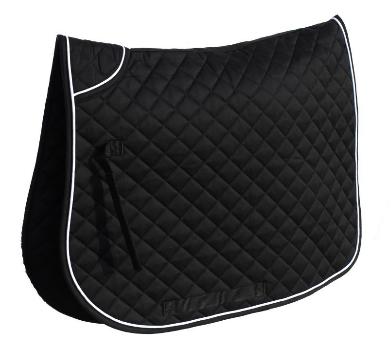 Rhinegold Twin Bound Saddle Cloth - Just Horse Riders