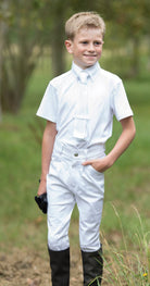 Equetech Boys Sports Breeches - Just Horse Riders