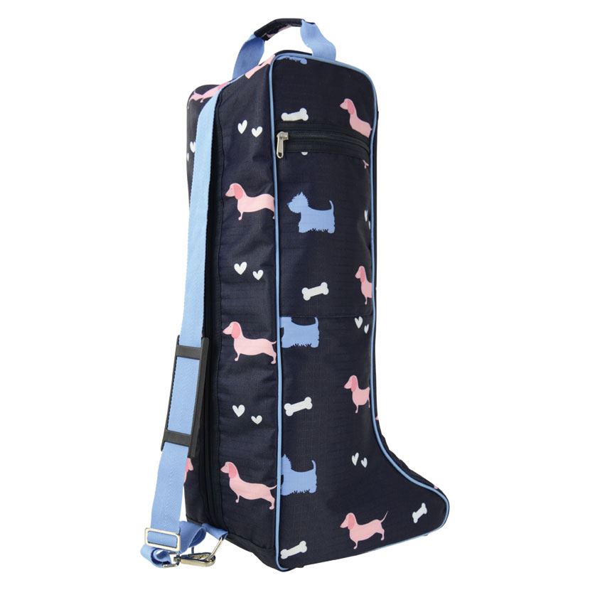 Hy Liza Dog Print Boot Bag - Just Horse Riders