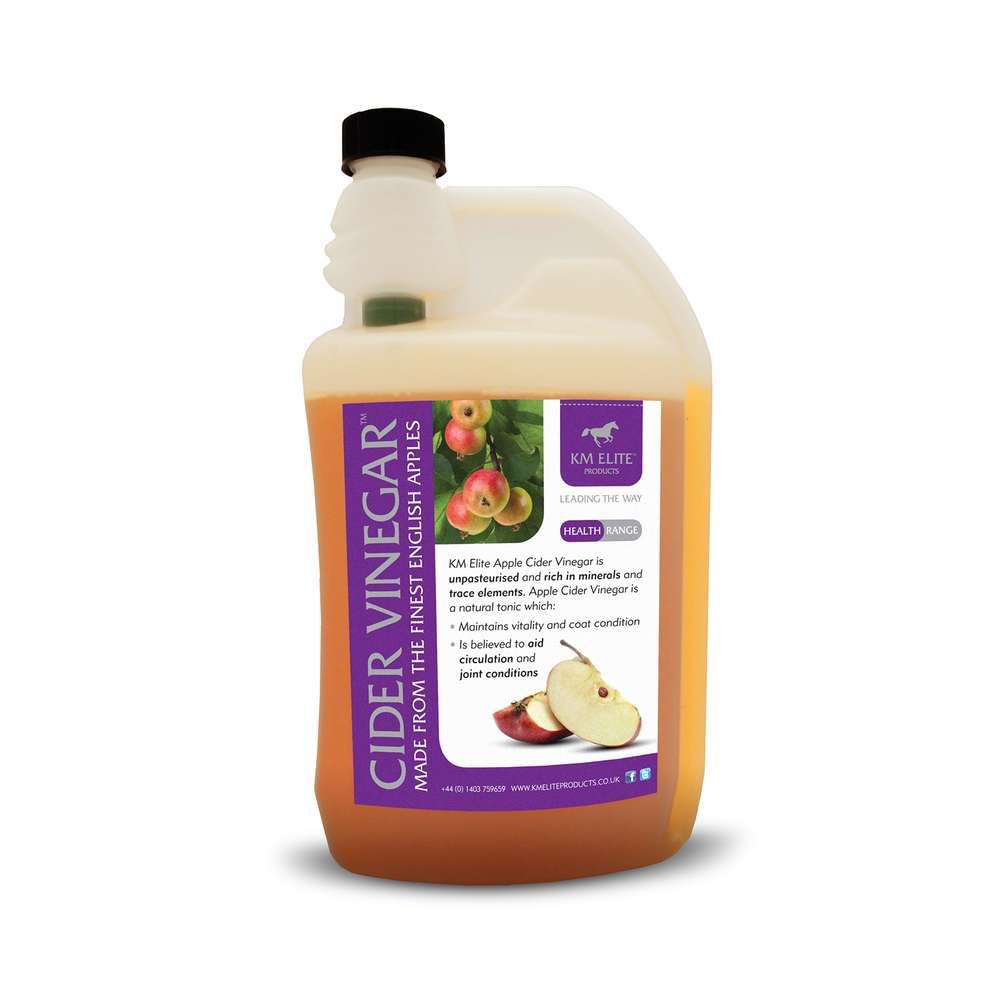 KM Elite Cider Vinegar - Just Horse Riders