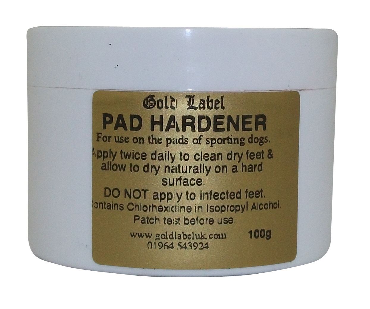 Gold Label Canine Pad Hardener - Just Horse Riders