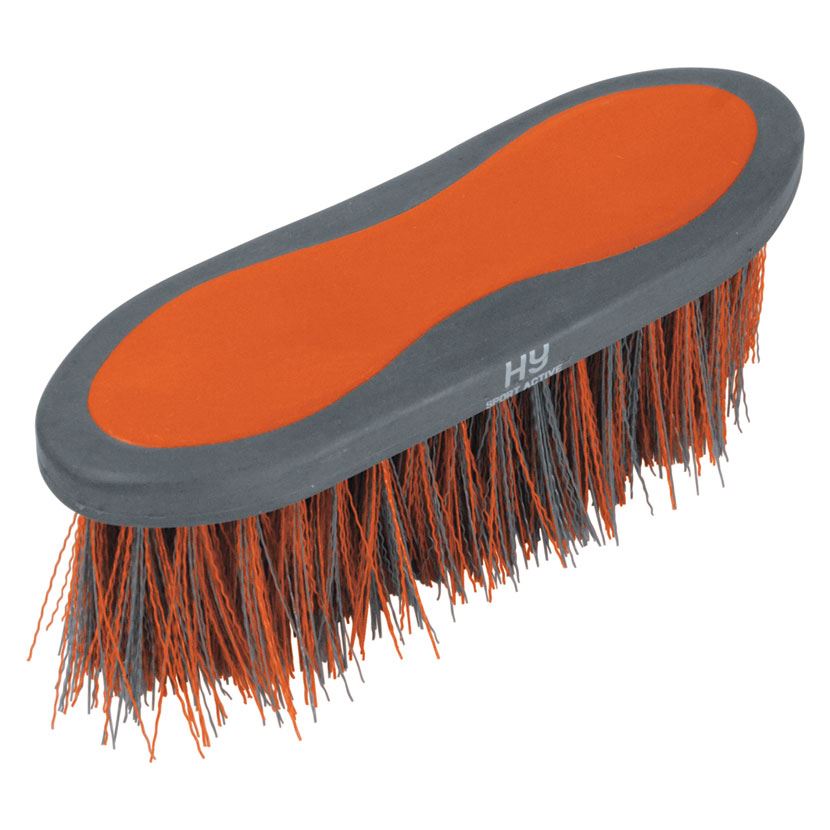 Hy Sport Active Long Bristle Dandy Brush - Just Horse Riders