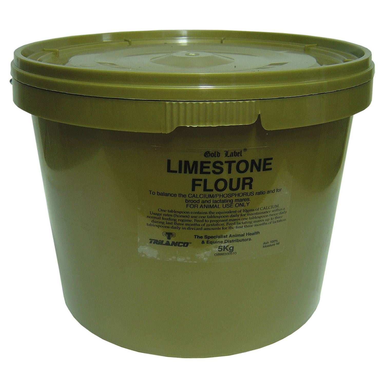 Gold Label Limestone Flour - Just Horse Riders