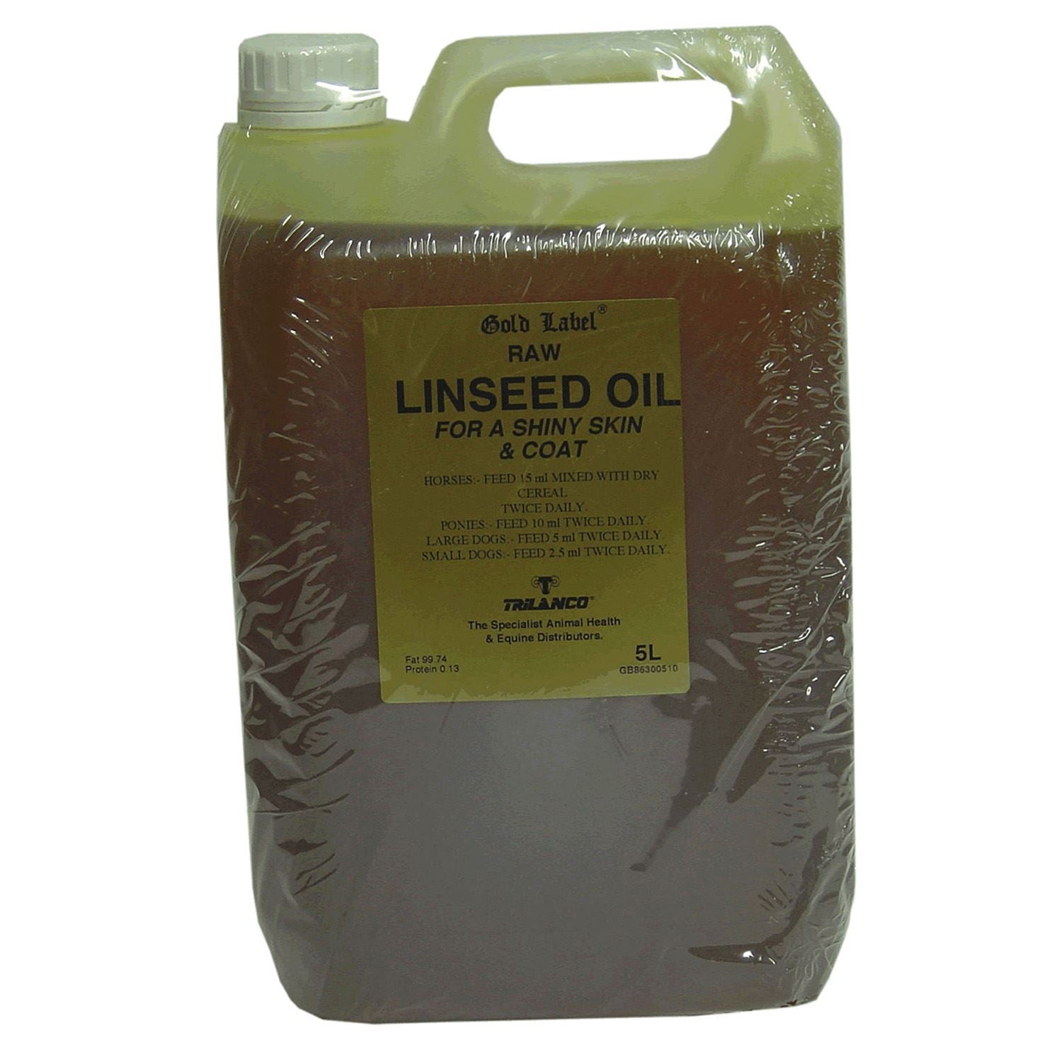 Gold Label Linseed Oil - Just Horse Riders