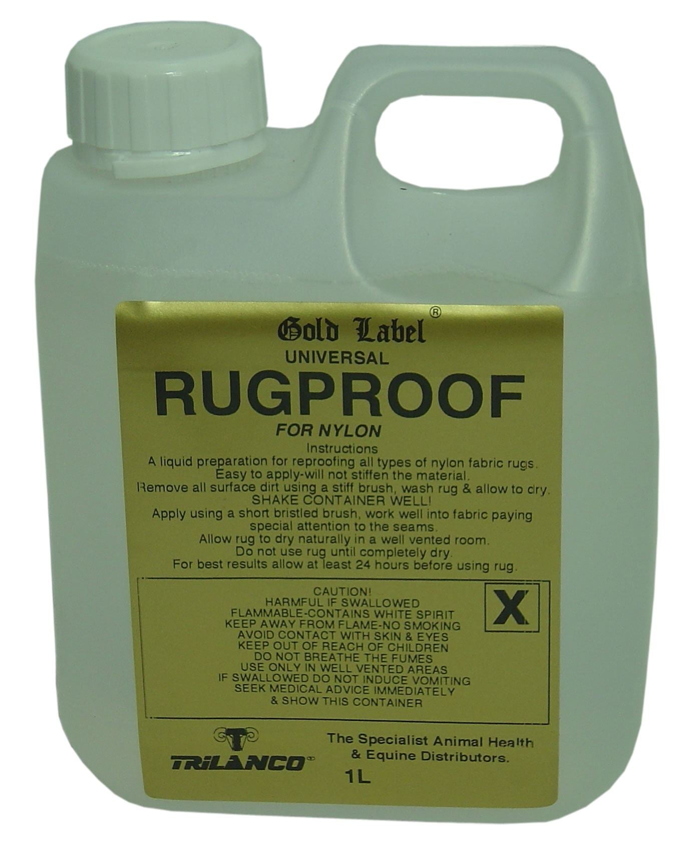 Gold Label Rugproof For Nylon - Just Horse Riders