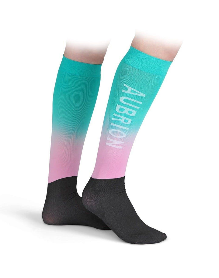 Shires Aubrion Abbey Horse Riding Socks - Comfort and Style for Equestrian Enthusiasts