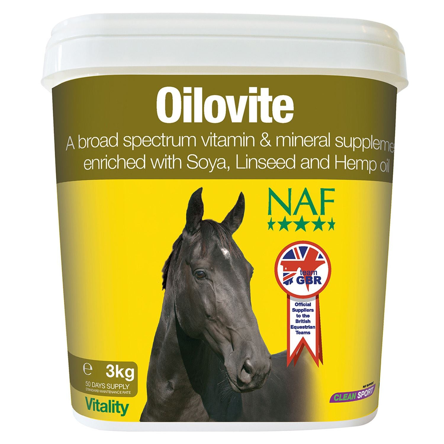 NAF Oilovite - Just Horse Riders