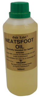 Gold Label Neatsfoot Oil - Just Horse Riders