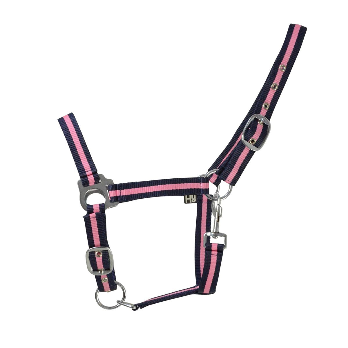 Hy Two Tone Head Collar - Just Horse Riders