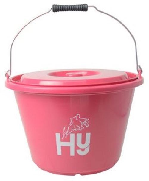 Hy Bucket with Lid - Just Horse Riders