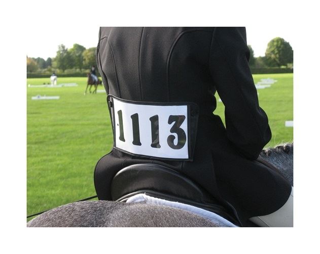 Hy Competition Number Holder - Just Horse Riders