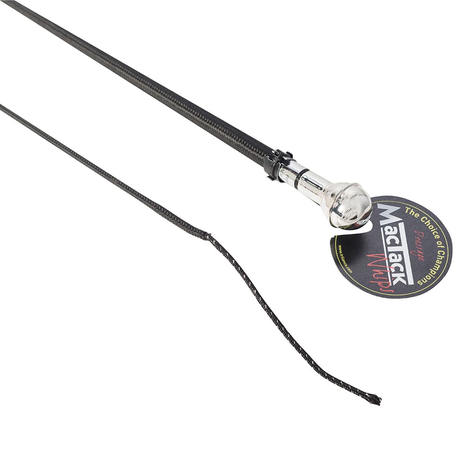 MacTack Dressage Whip With Ball Cap S209 - Just Horse Riders