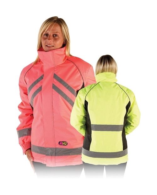 Hi vis waterproof store riding jacket