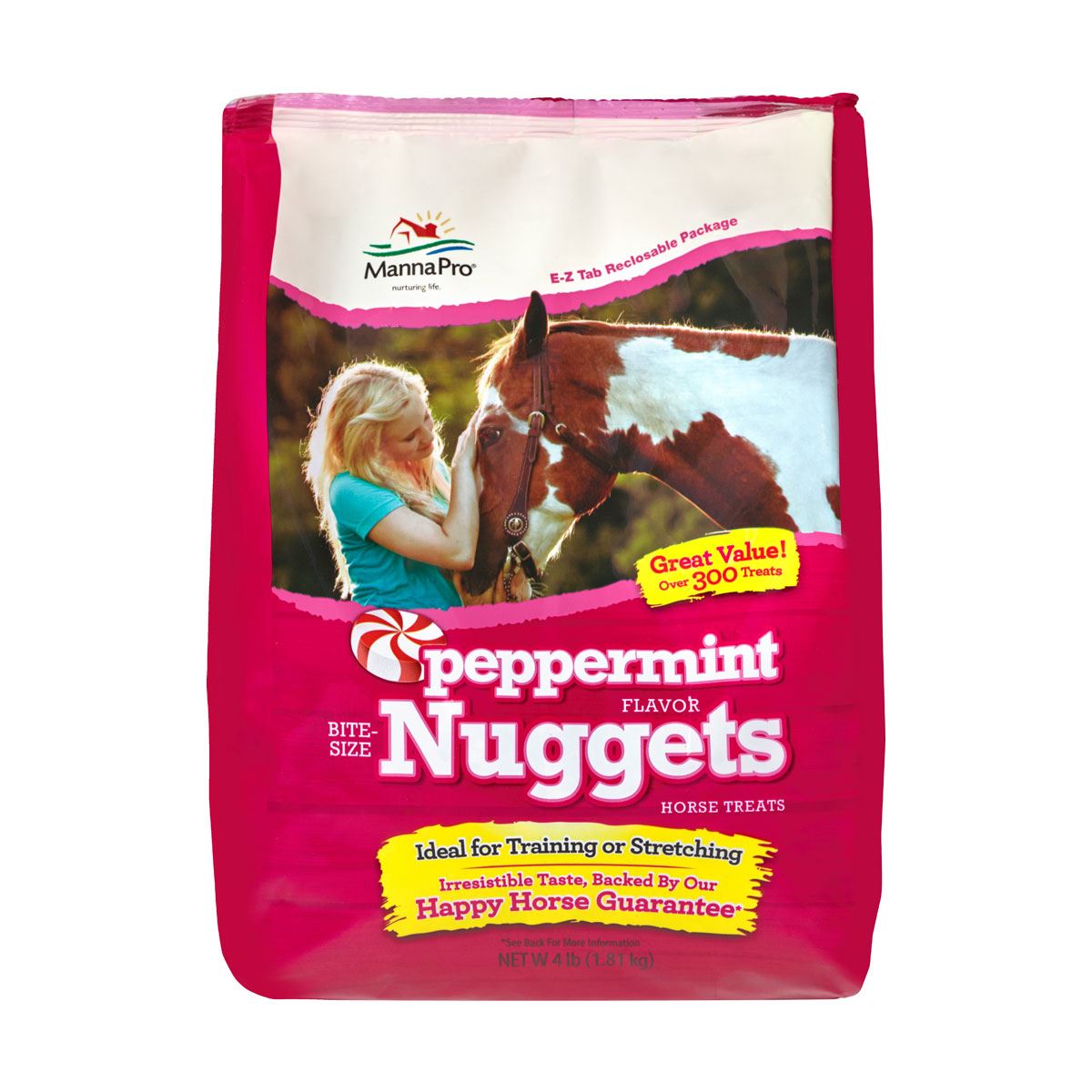 Manna Pro Bite Size Nuggets - Just Horse Riders