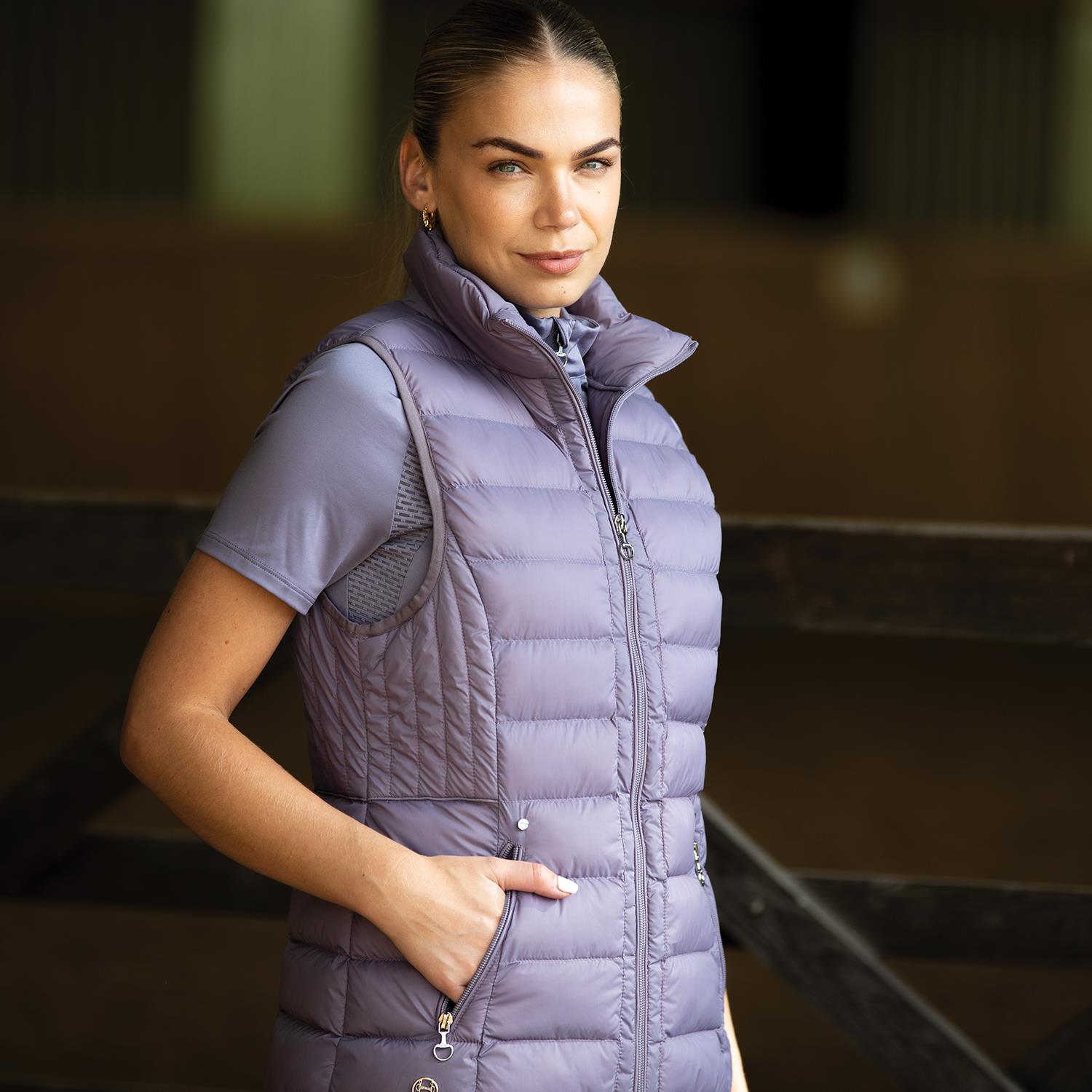 Equetech Thermic Padded Gilet - Just Horse Riders