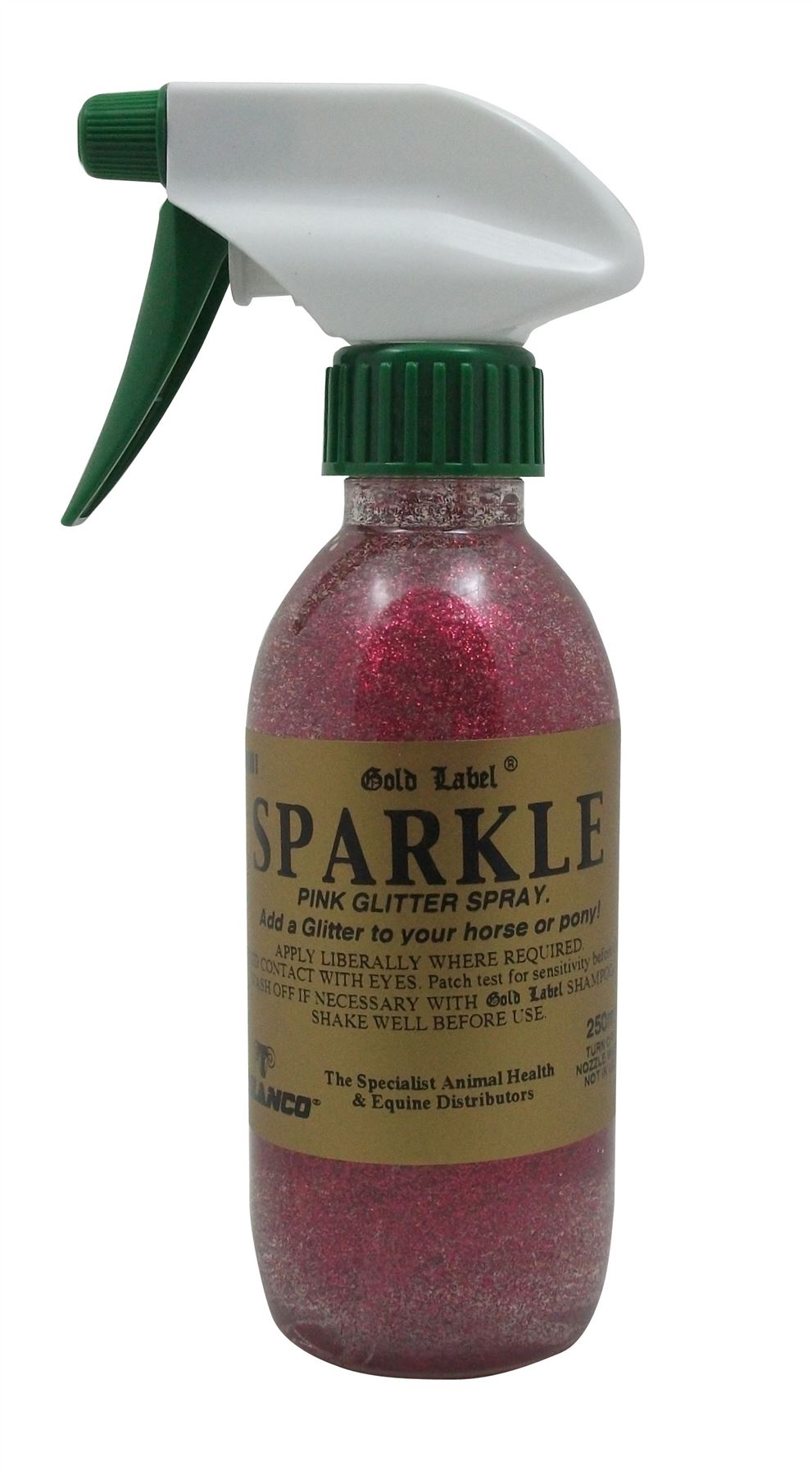 Gold Label Sparkle Glitter Spray - Just Horse Riders