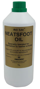 Gold Label Neatsfoot Oil - Just Horse Riders