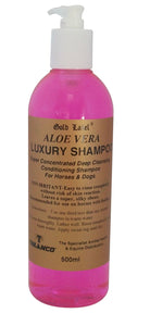 Gold Label Aloe Vera Luxury Shampoo - Just Horse Riders