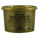 Gold Label Solid Hoof Oil - Just Horse Riders