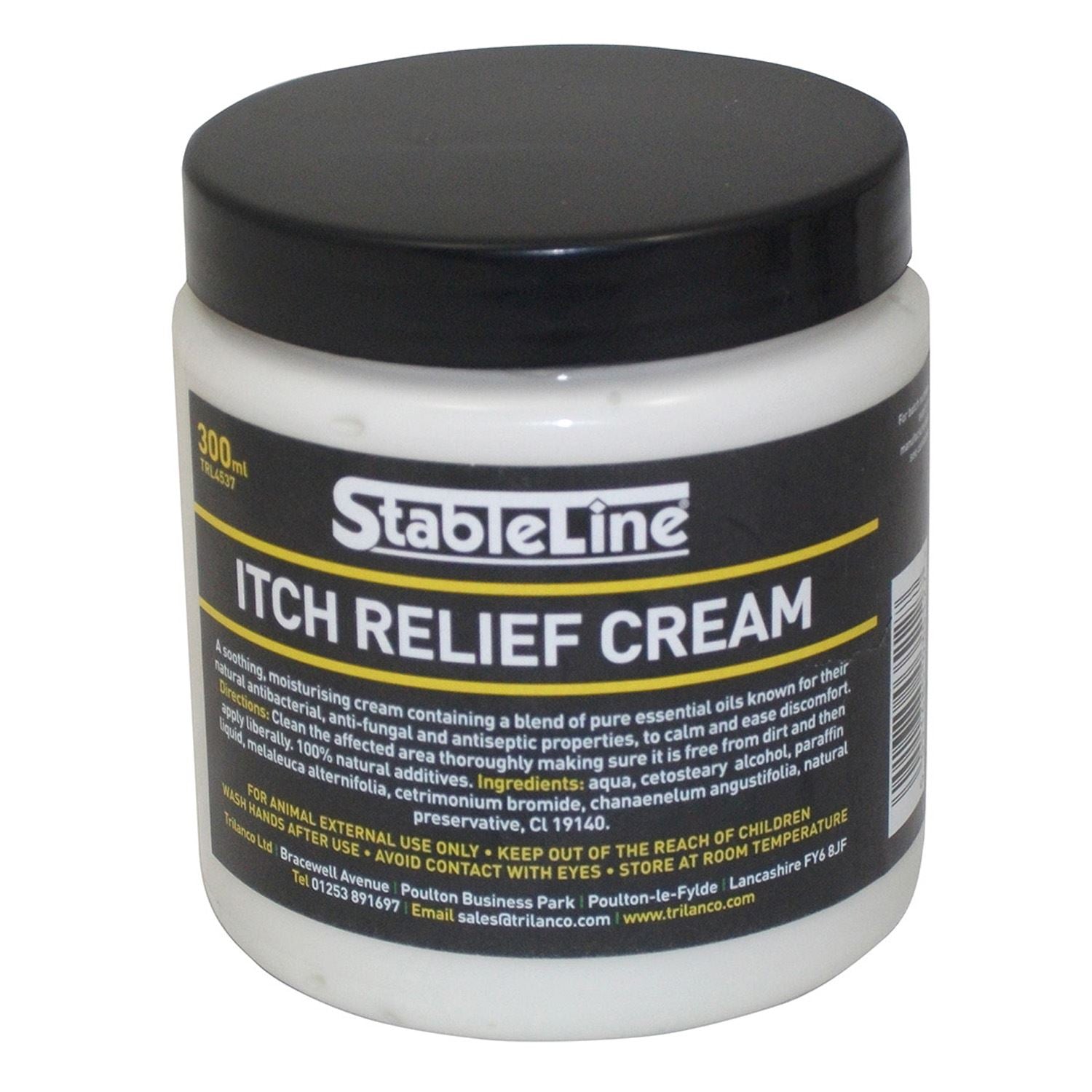 Stableline Itch Relief Cream - Just Horse Riders