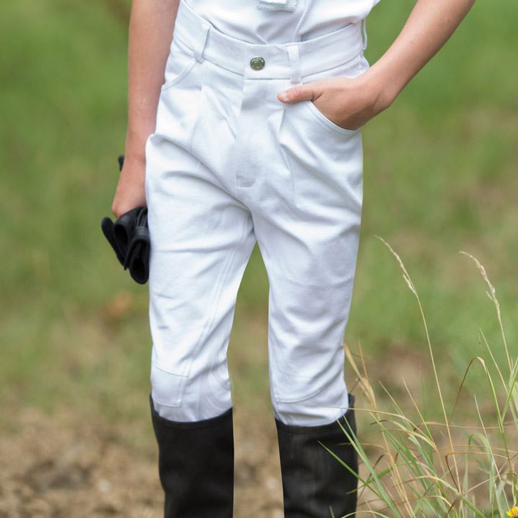 Equetech Boys Sports Breeches - Just Horse Riders