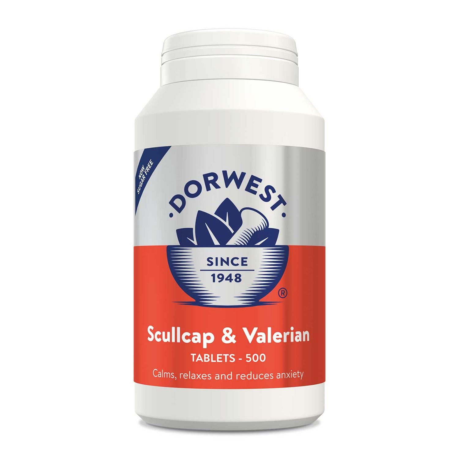 Dorwest Herbs Scullcap & Valerian - Just Horse Riders