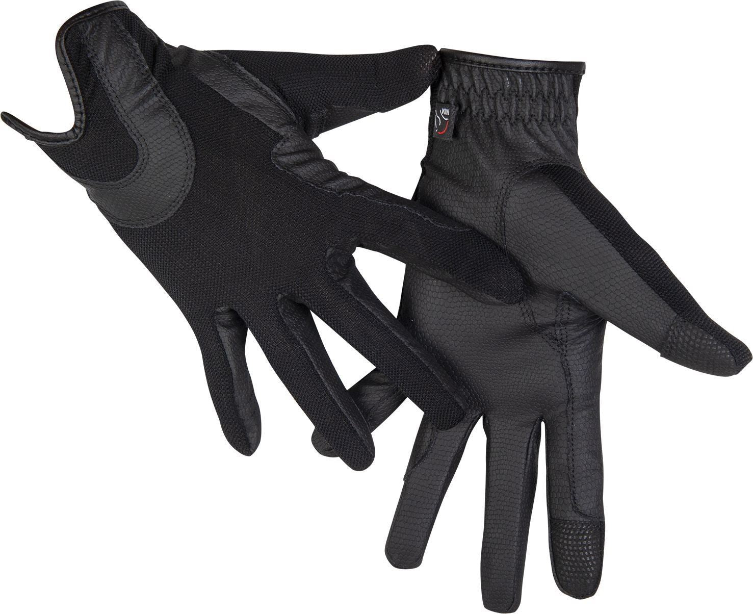 HKM Horse Riding Gloves Grip Mesh - Just Horse Riders