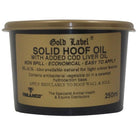 Gold Label Solid Hoof Oil - Just Horse Riders