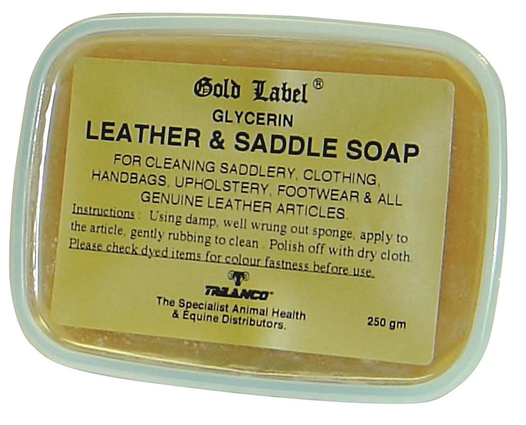 Gold Label Glycerin Leather & Saddle Soap - Just Horse Riders