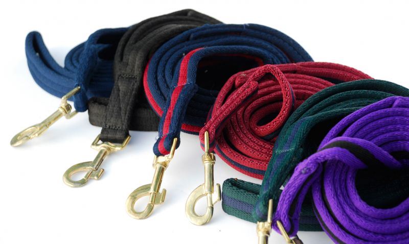 Rhinegold Padded Lead - Just Horse Riders